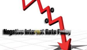 negative interest rates